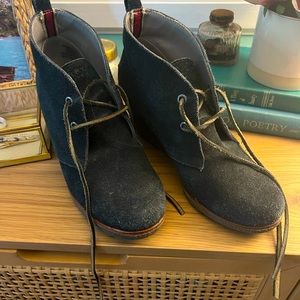 Sperry Suede Booties